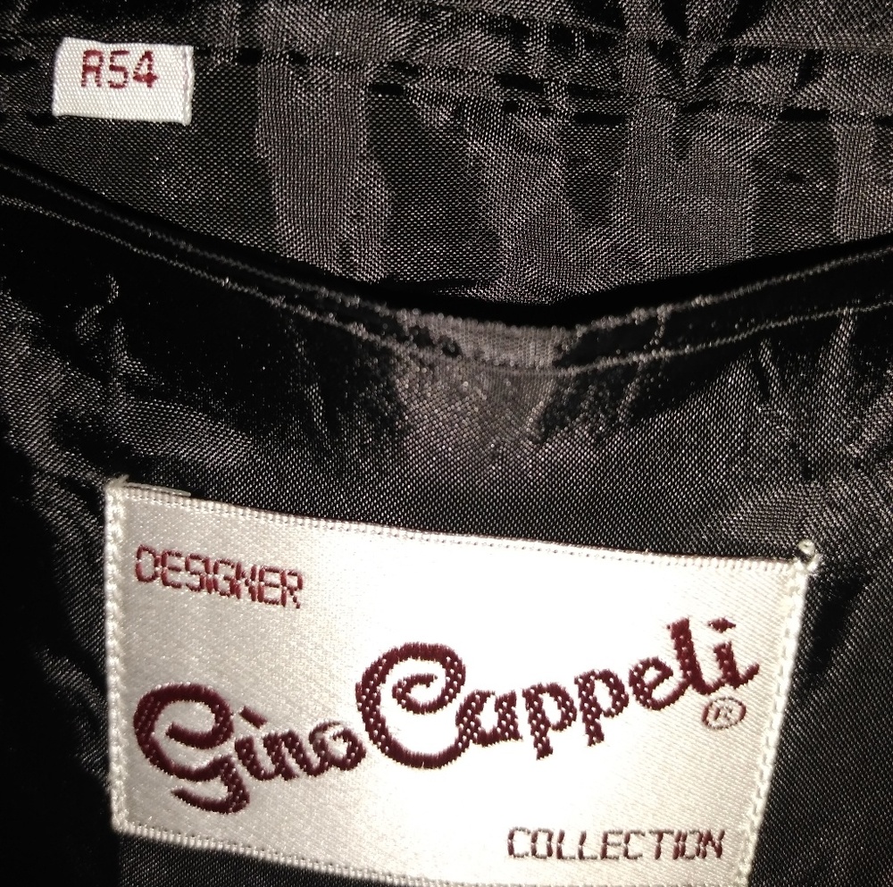 Suit with pants hardly worn